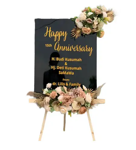 Papan Bunga Akrilik Cipawon