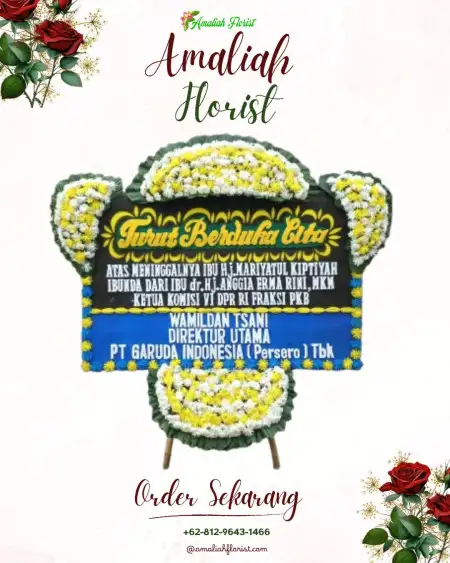 Papan Bunga Duka Cipawon